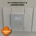 Электронный термостат IQ THERMOSTAT D песочный